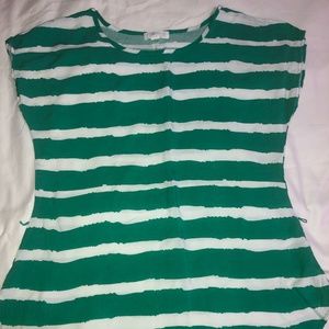 Forever 21 Striped Tunic